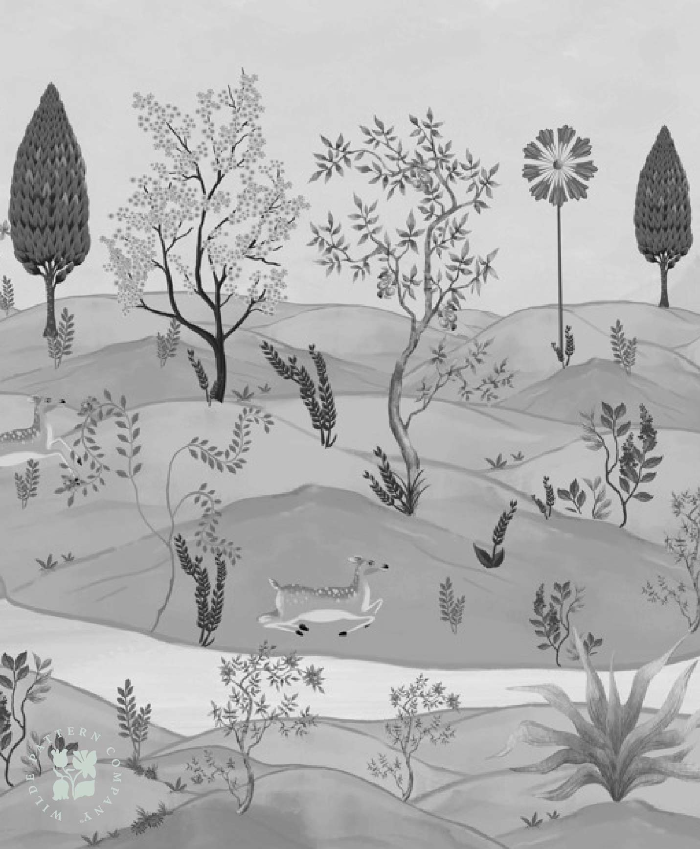 Jodhpur in Bloom, India in the Wilde Wallpaper