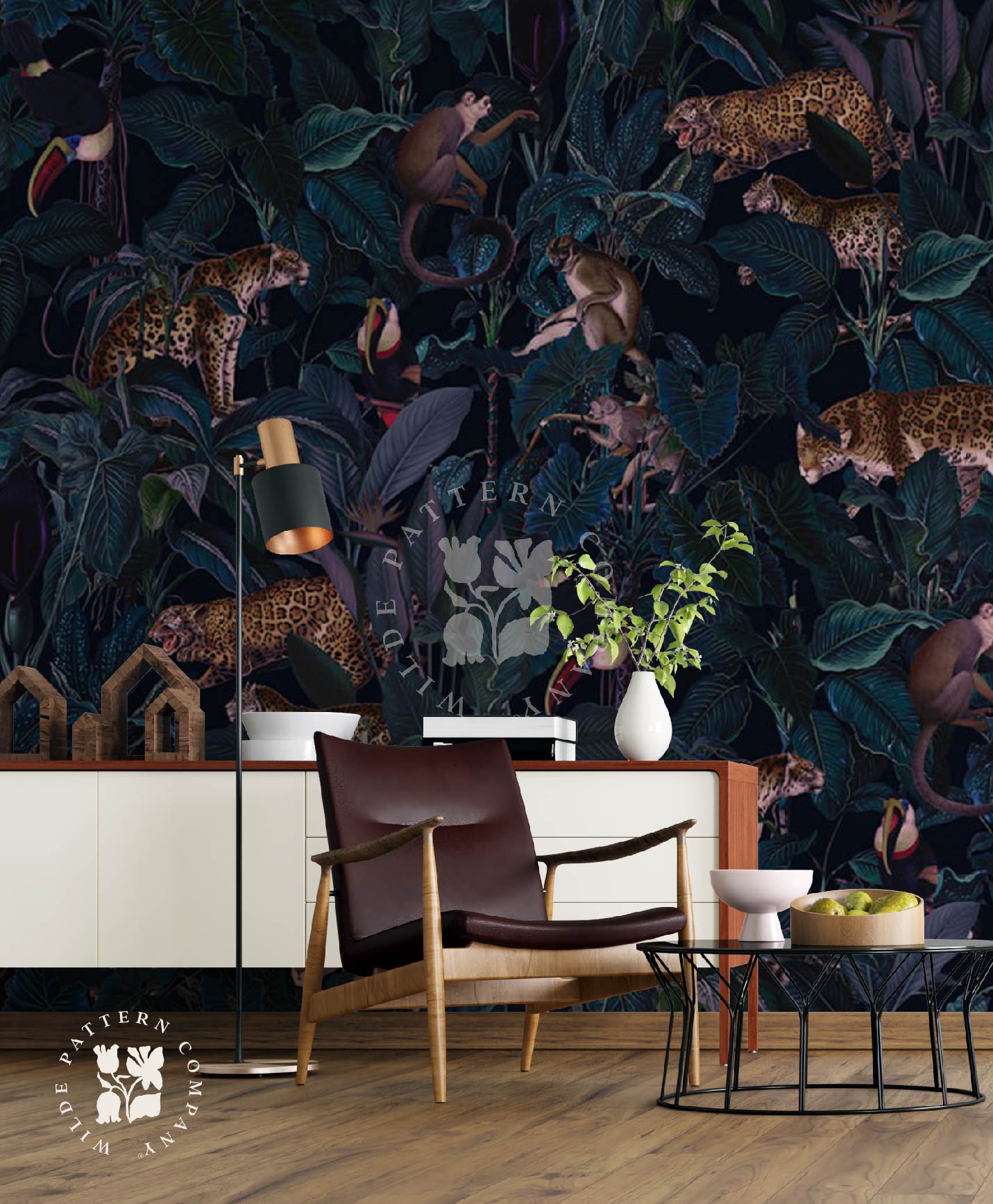 Midnight Wilde, Night Safari Wallpaper