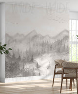 Neutral Wallpaper by Wilde Pattern Company