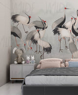 On a Craney Day, Kids Wallpaper for Girls