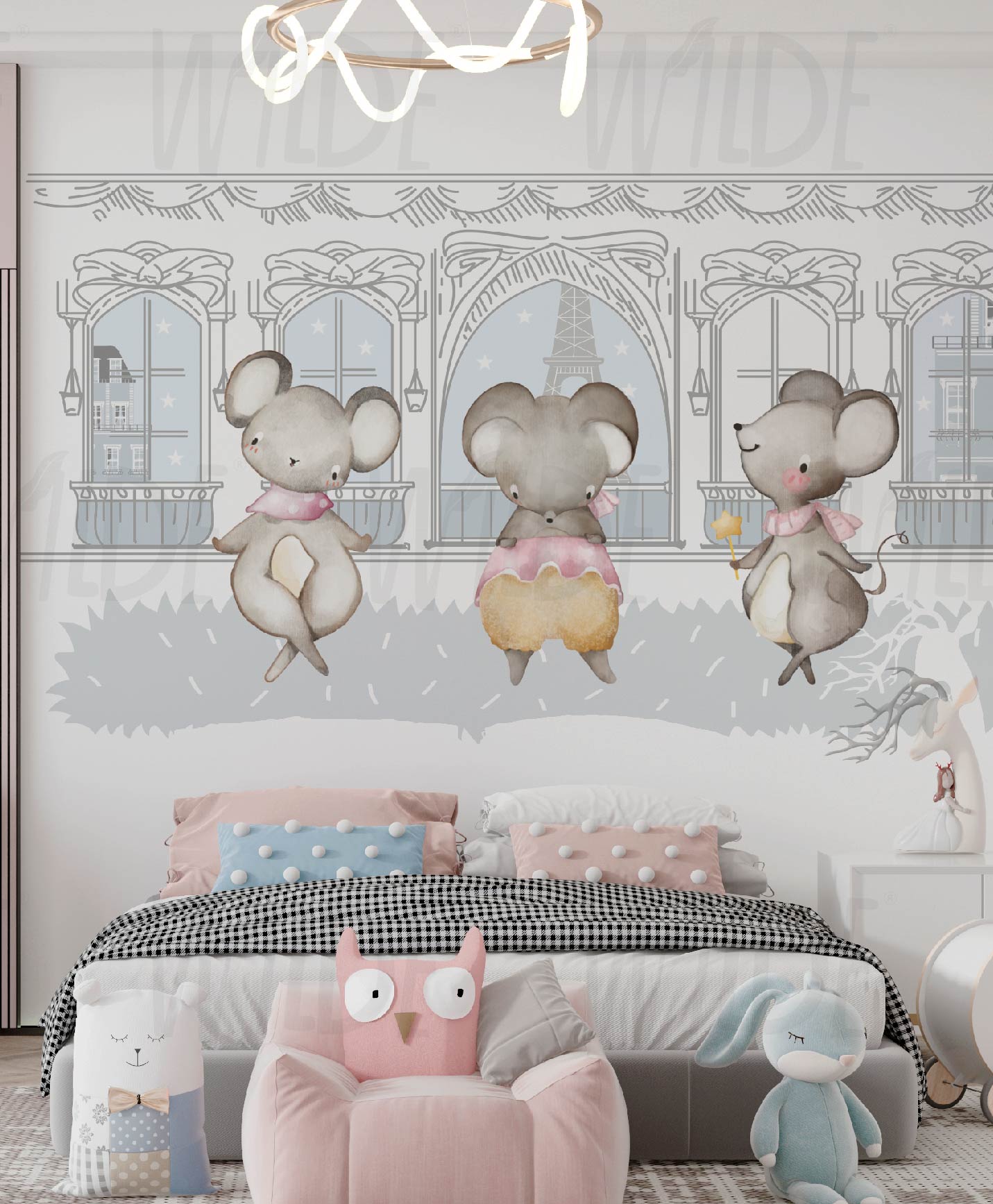 Ballet in Paris, Kids Wallpaper for Girls