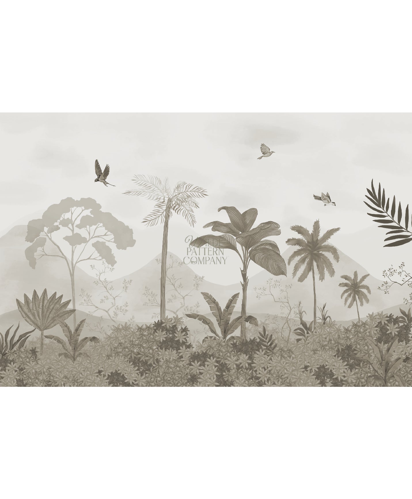 Palm & Mist (Beige)