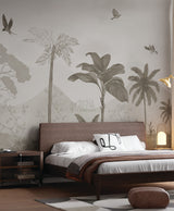Palm & Mist (Beige)