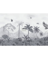 Palm & Mist (Black & White)