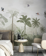 Palm & Mist (Green Original)