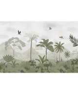 Palm & Mist (Green Original)