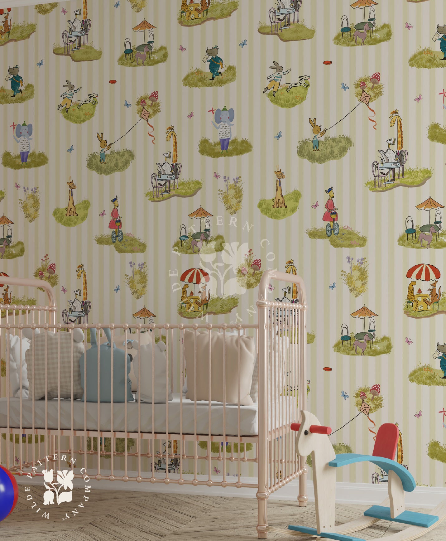 Park Parade (Yellow)