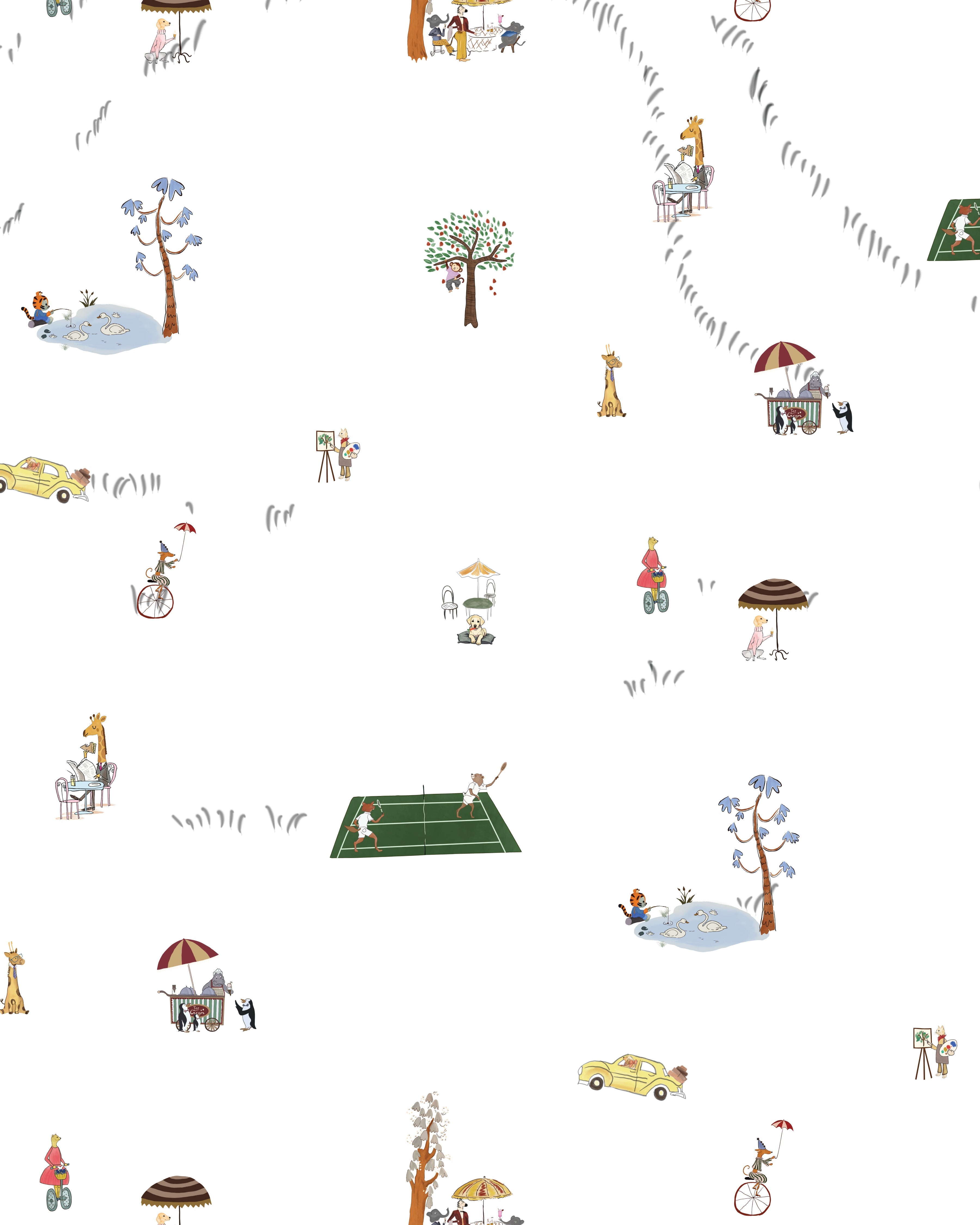 Park Parade (all over print)