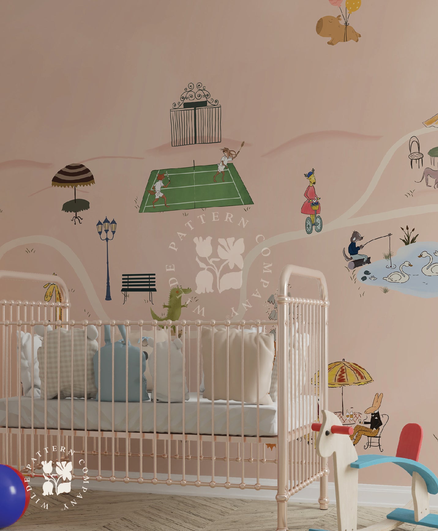 Park Parade (Light Pink)