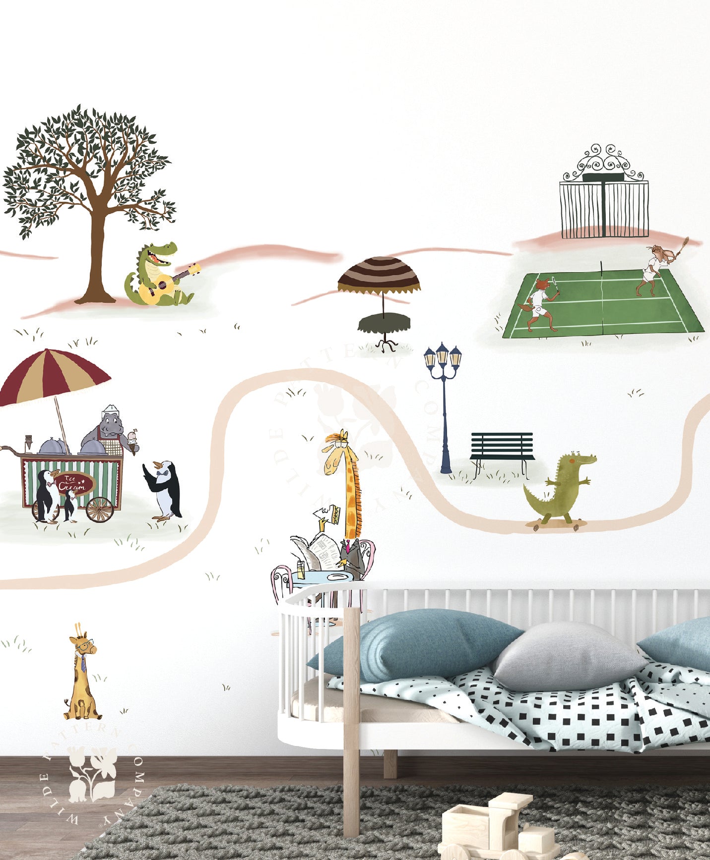 Park Parade (White)