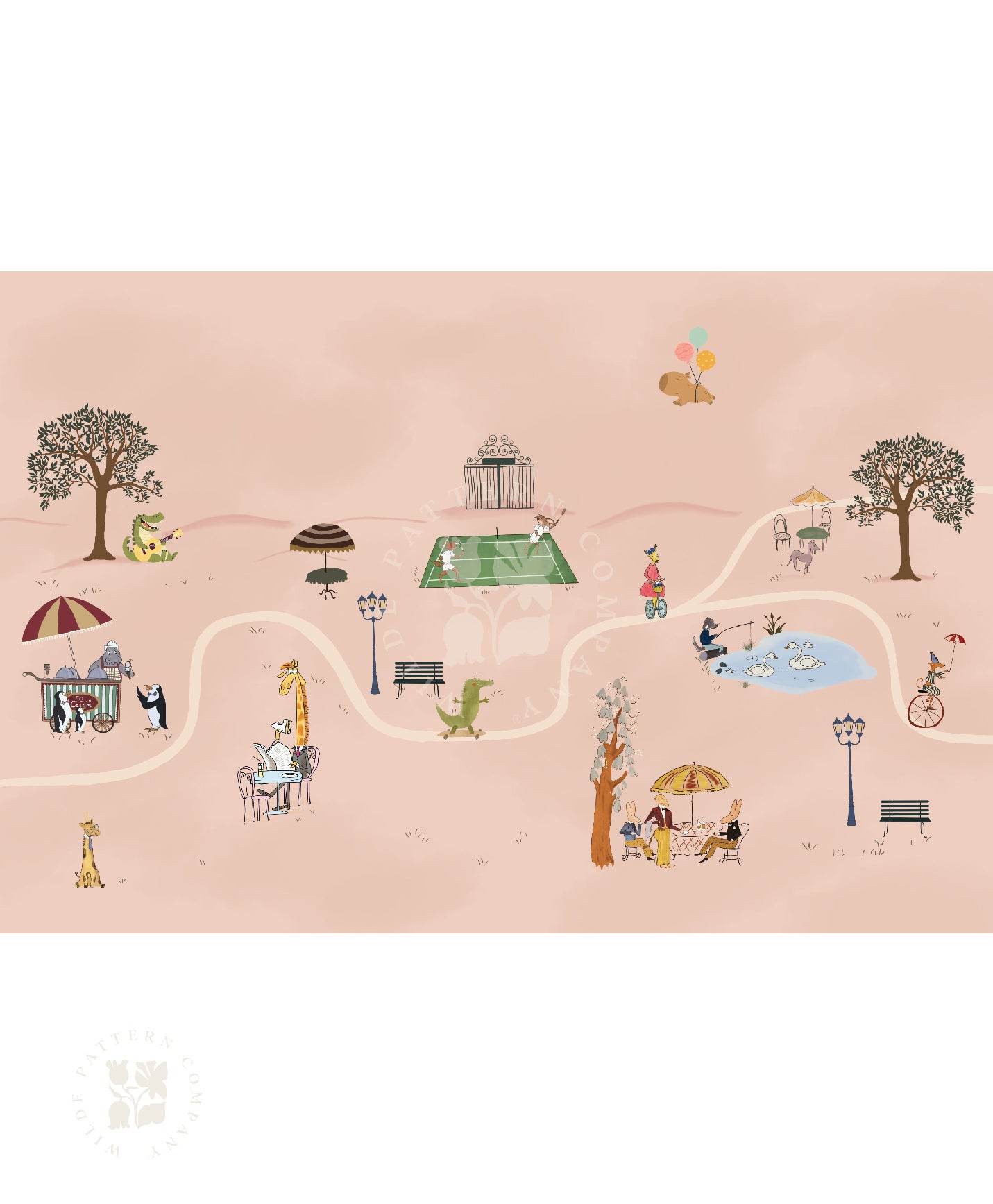 Park Parade (Light Pink)