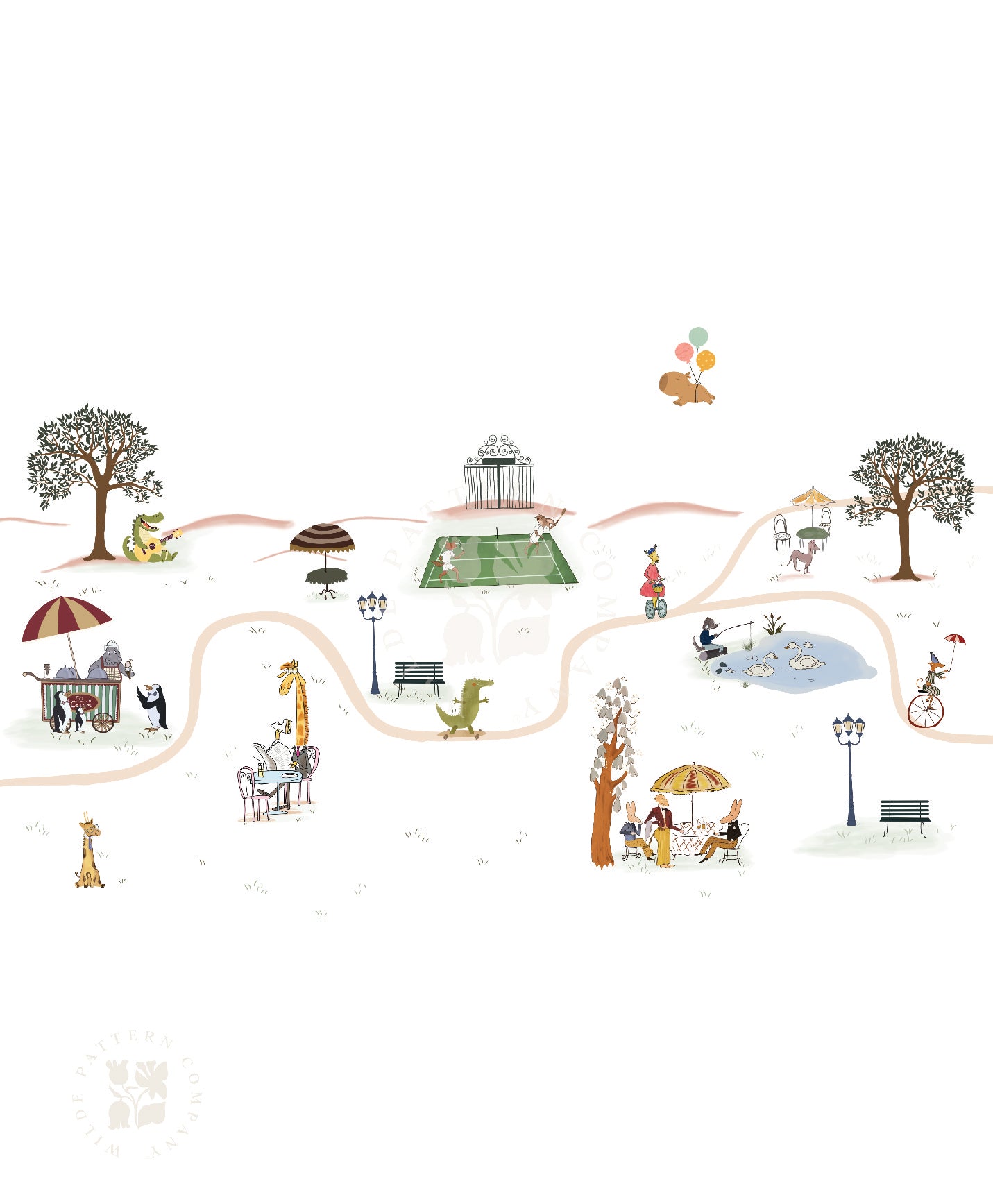 Park Parade (White)