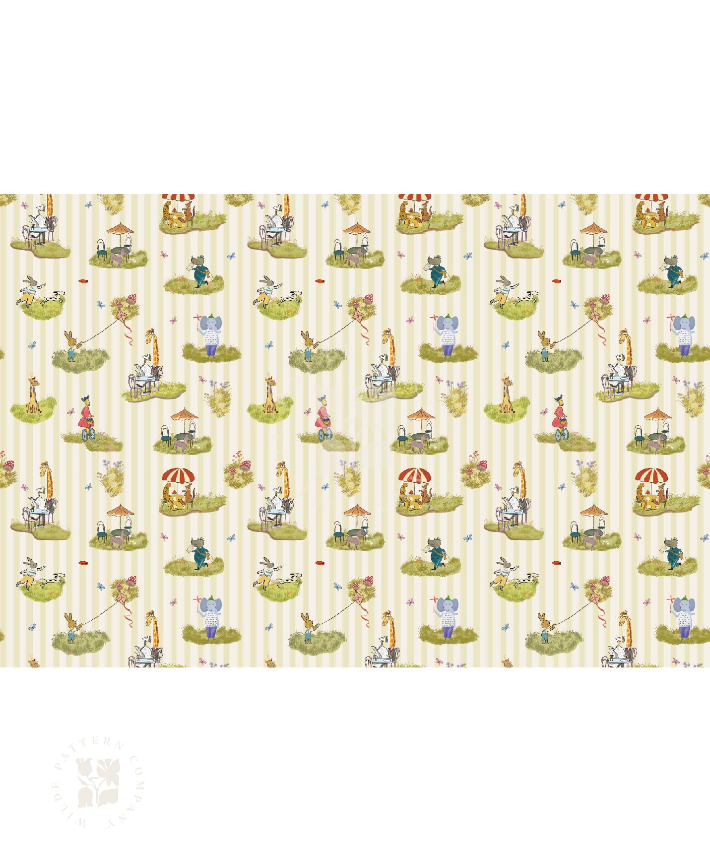 Park Parade (Yellow)