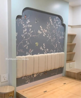 Custom Chinoiserie Wallpaper by Wilde Pattern Company