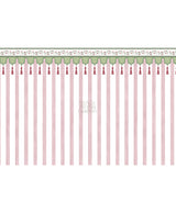 Royal Circus Tassel & Stripe Wallpaper (Pink)