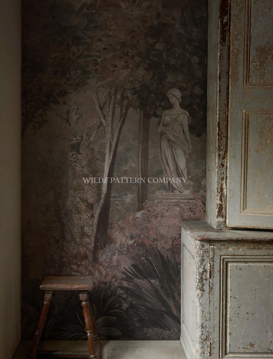 Garden Fresco Mural