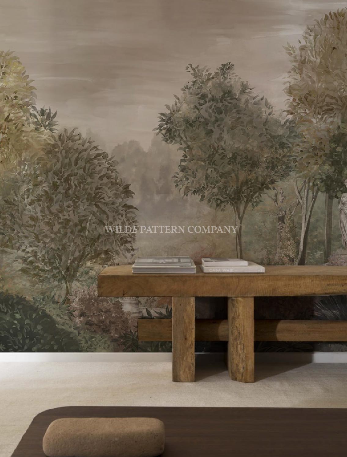 Garden Fresco Mural