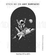 SPACE ASTRONAUT DECAL