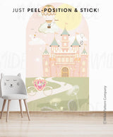 Princess of the Castle Wall sticker decal