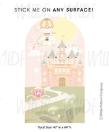 Princess of the Castle Wall sticker decal