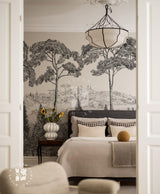 Silent Pine Panorama