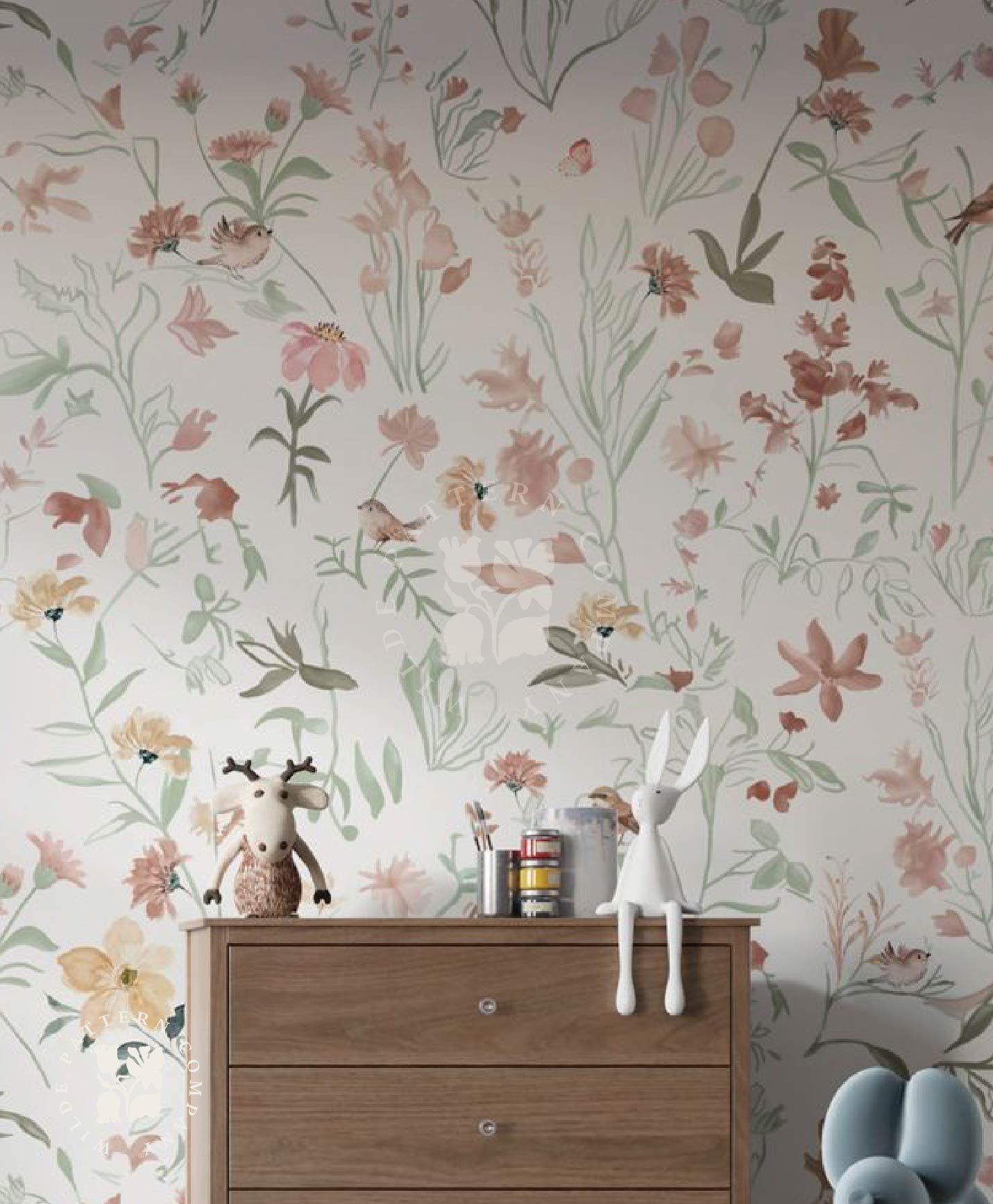 Simone Khambatta's: Wildflowers in Sage