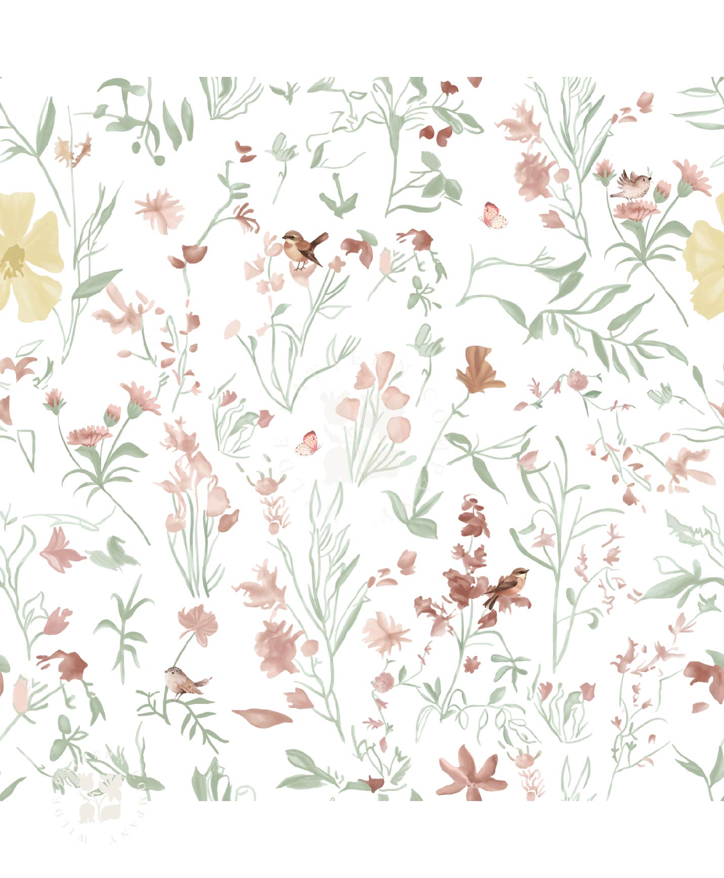 Simone Khambatta's: Wildflowers in Sage