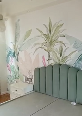  Kids Tropical Wallpaper by Wilde Pattern Company