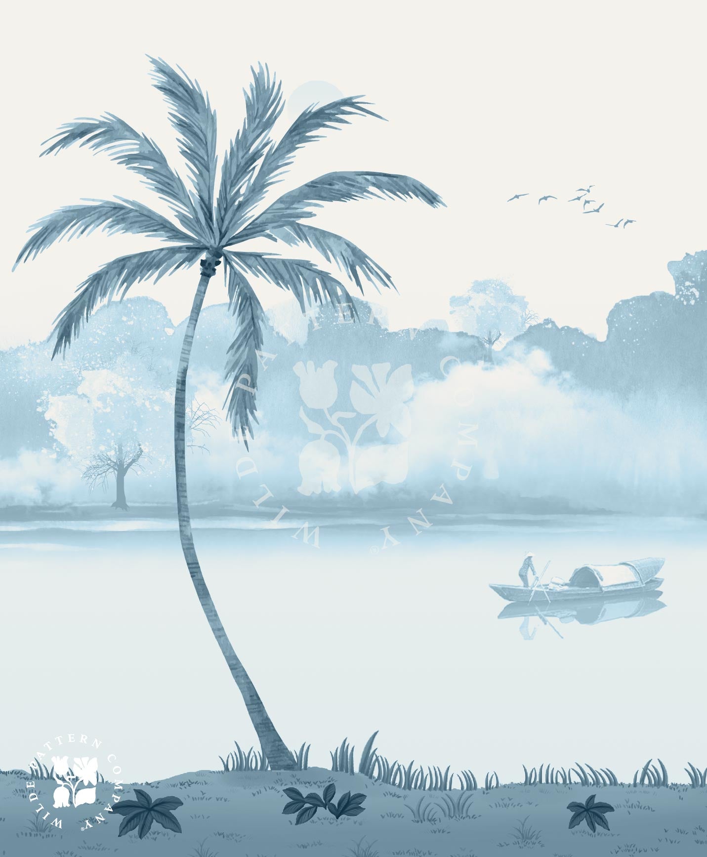 Backwaters, Tales of India Wallpaper