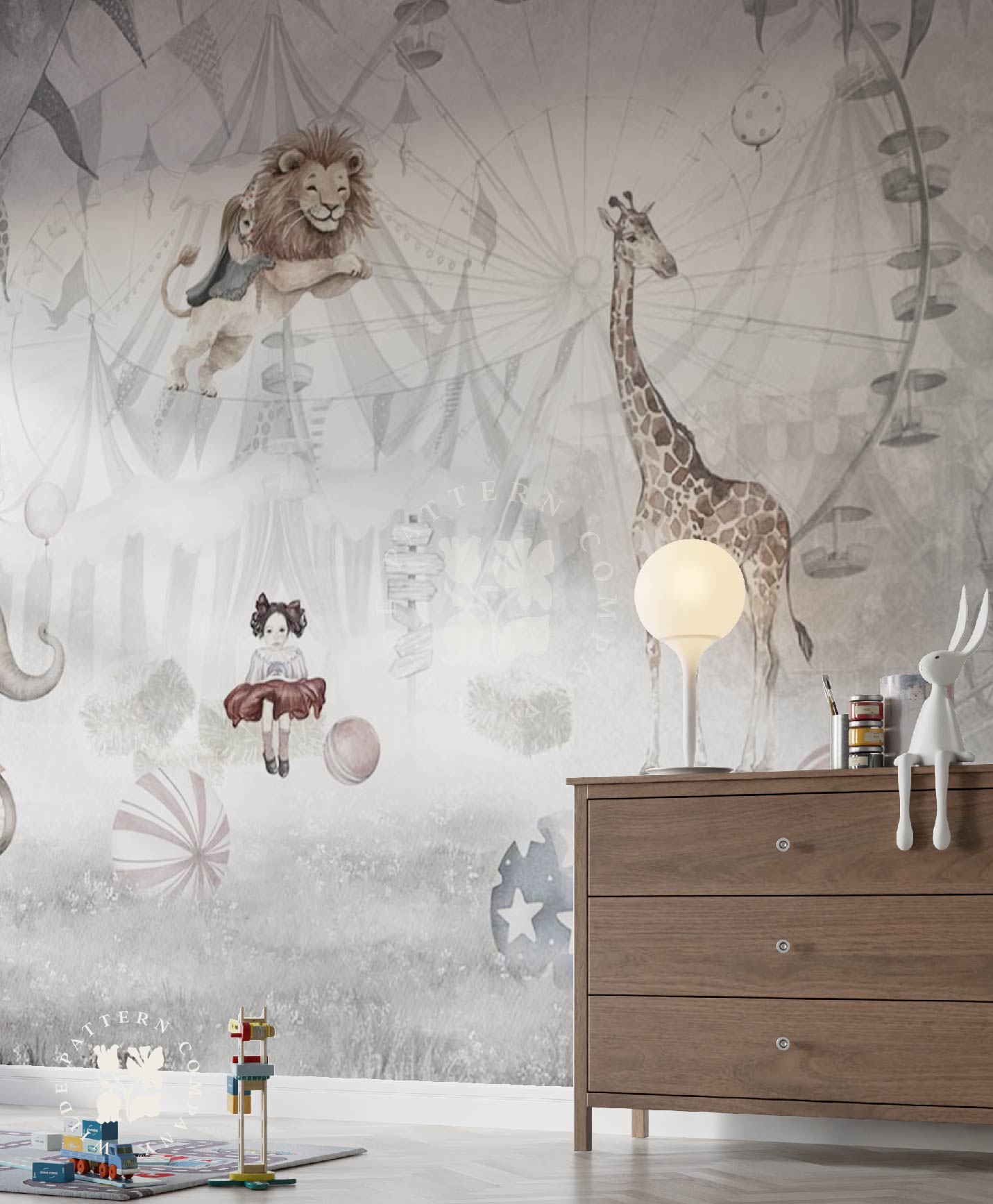 The Grand Parade, Safari Kids Wallpaper