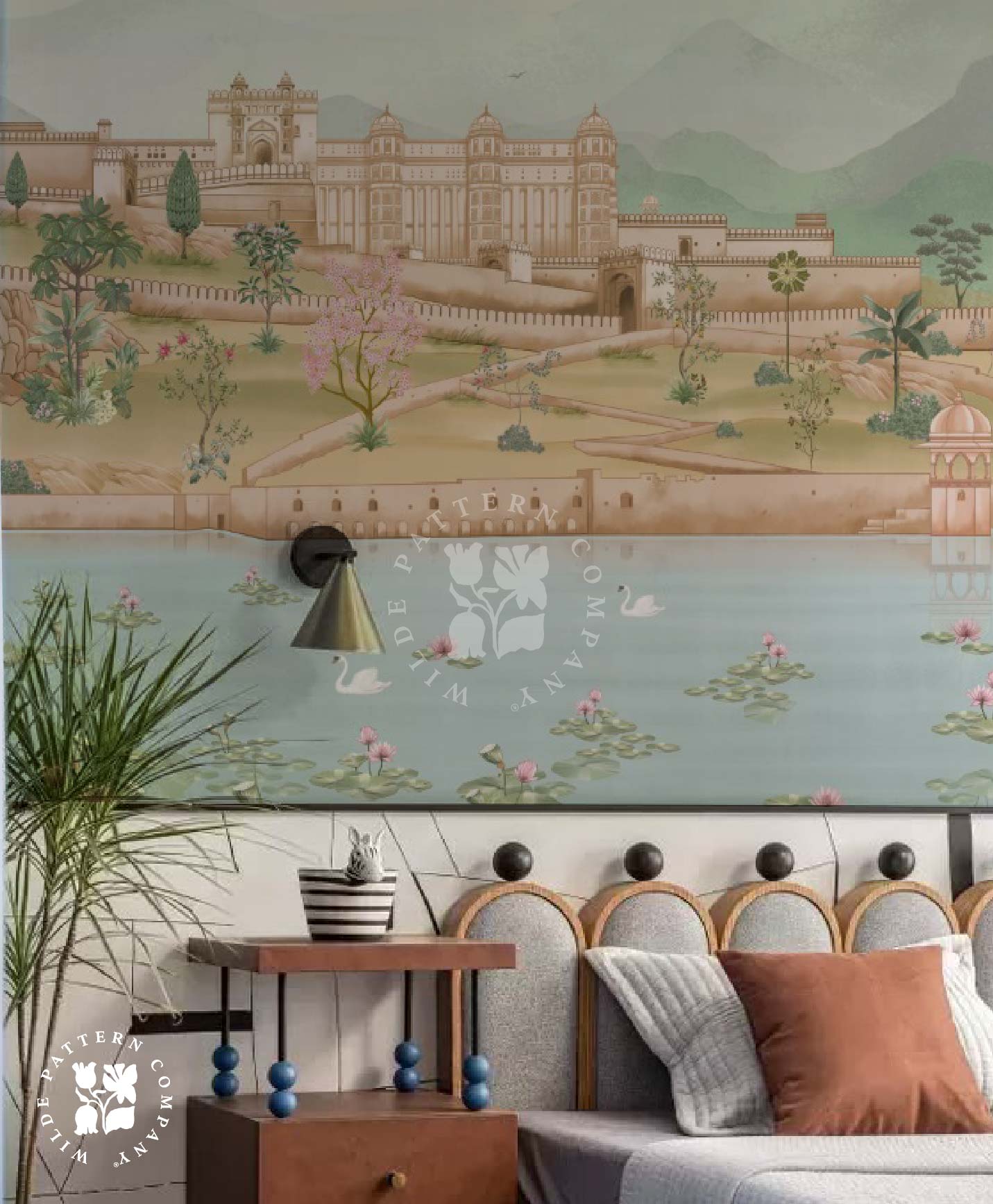 Timeless Amer in Summer, India in the Wilde Wallpaper