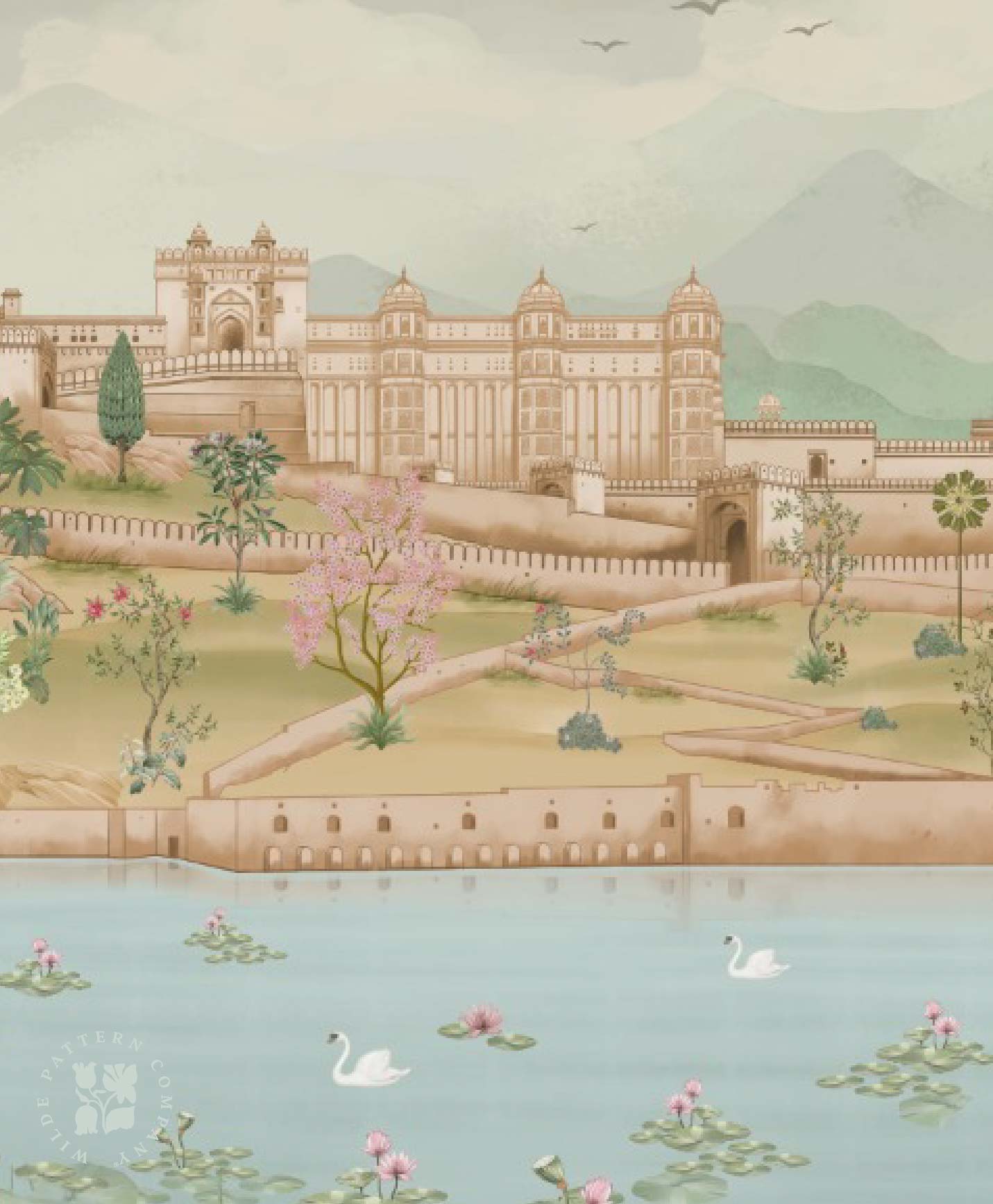 Timeless Amer in Summer, India in the Wilde Wallpaper