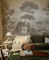 Timeless Panorama Mural in Beige