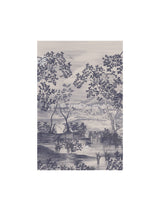 Landscape Toile 04 in Indigo