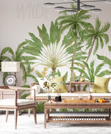 Tropical Wallpaper by Wilde Pattern Company