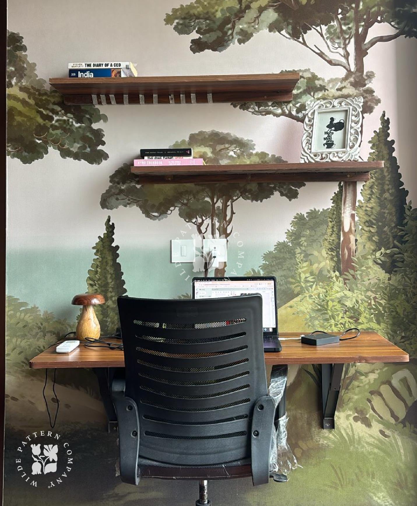 Tuscan Dream Landscape Mural