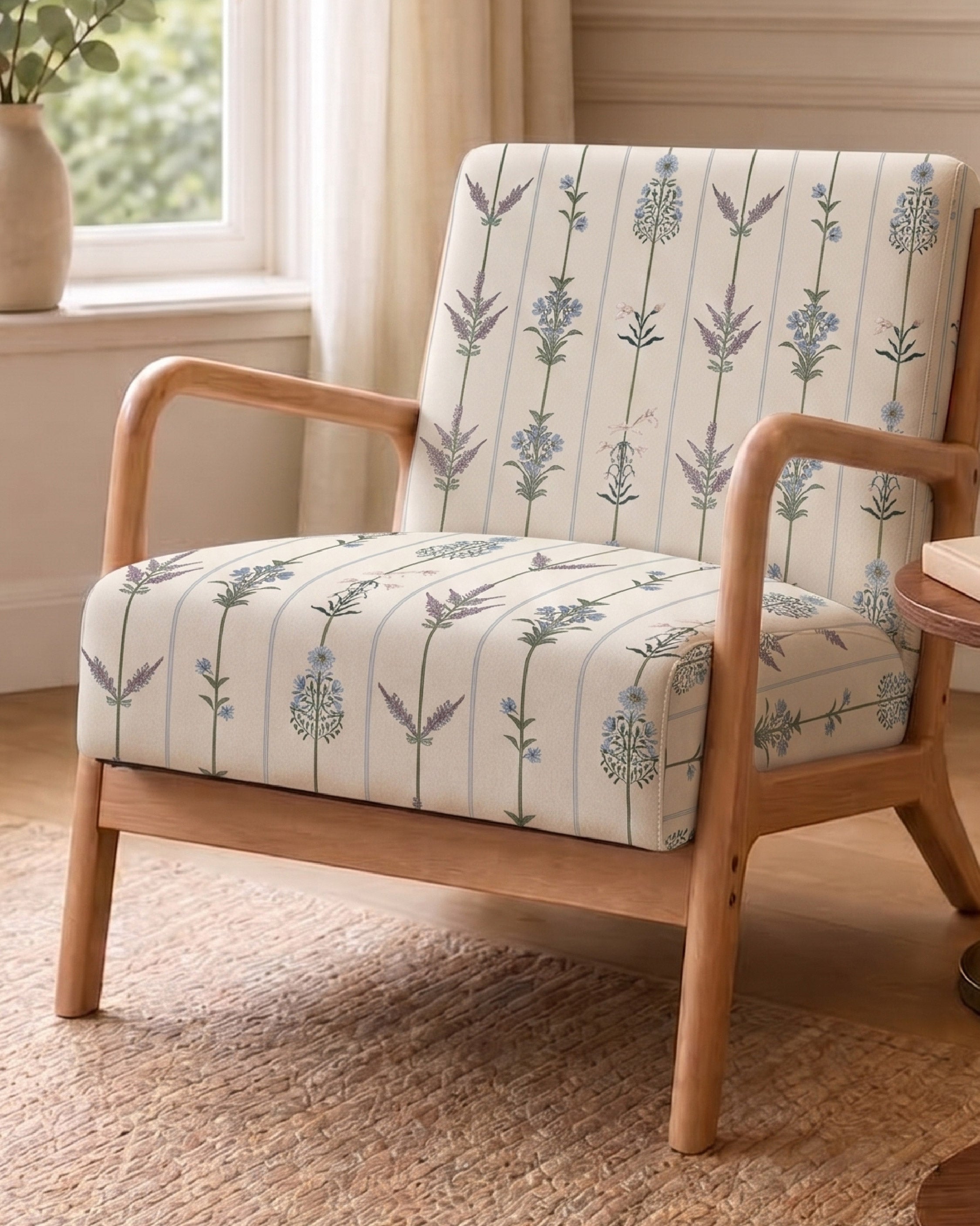 Temple Bell Stripe Fabric