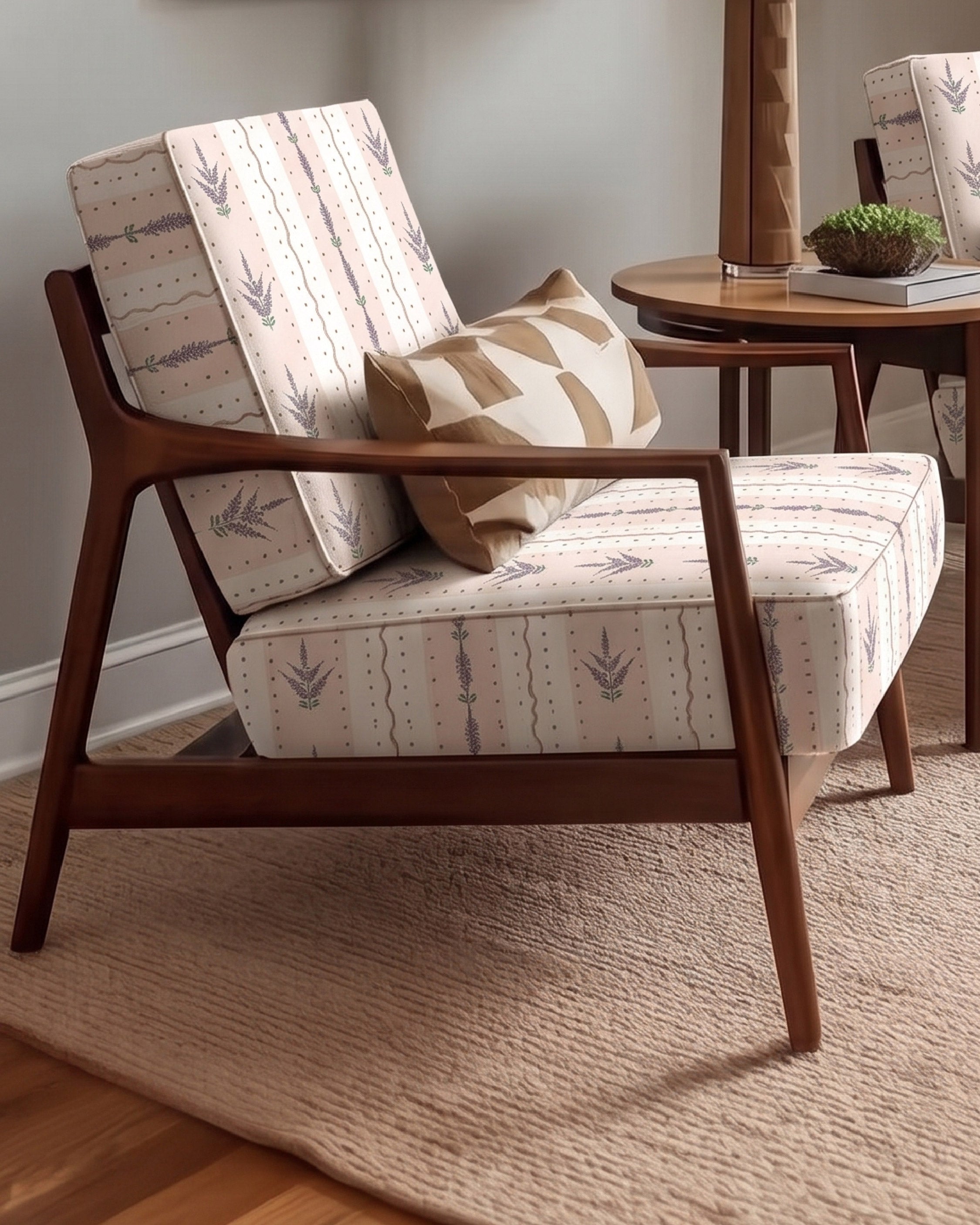 The Garland Stripe Fabric
