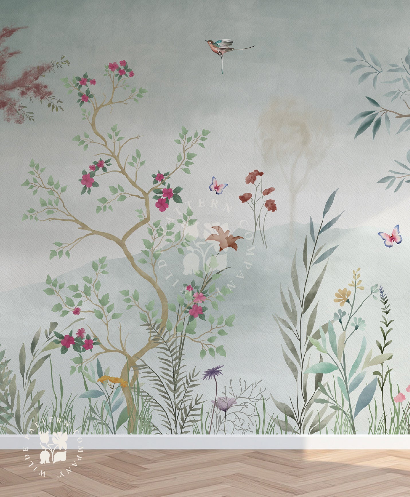 Whispering Meadows in Blue