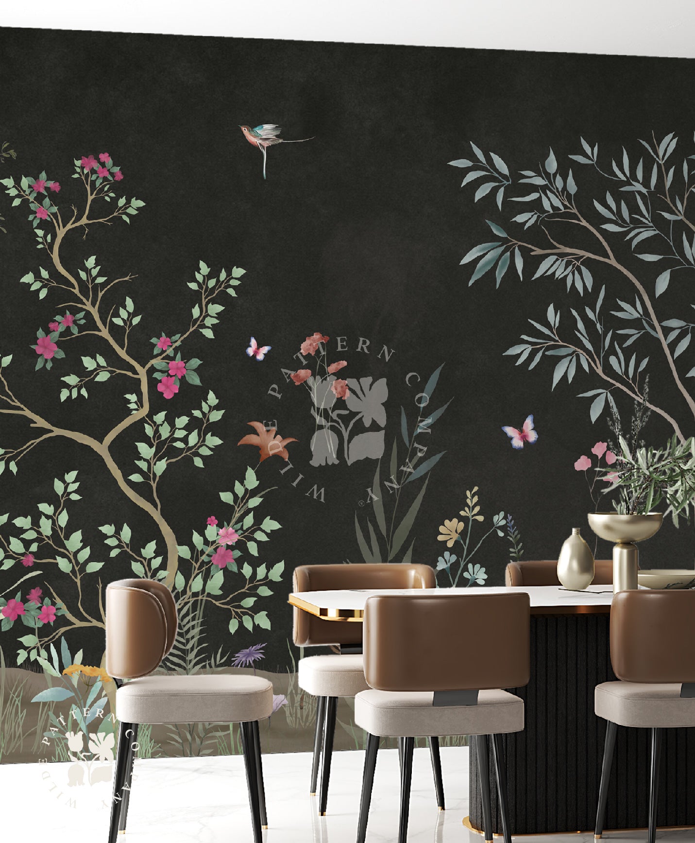 Whispering Meadows in Black