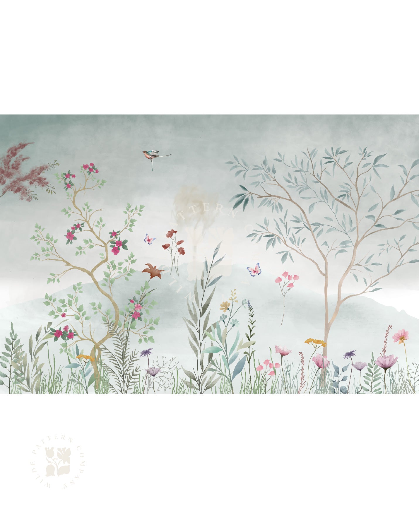 Whispering Meadows in Blue