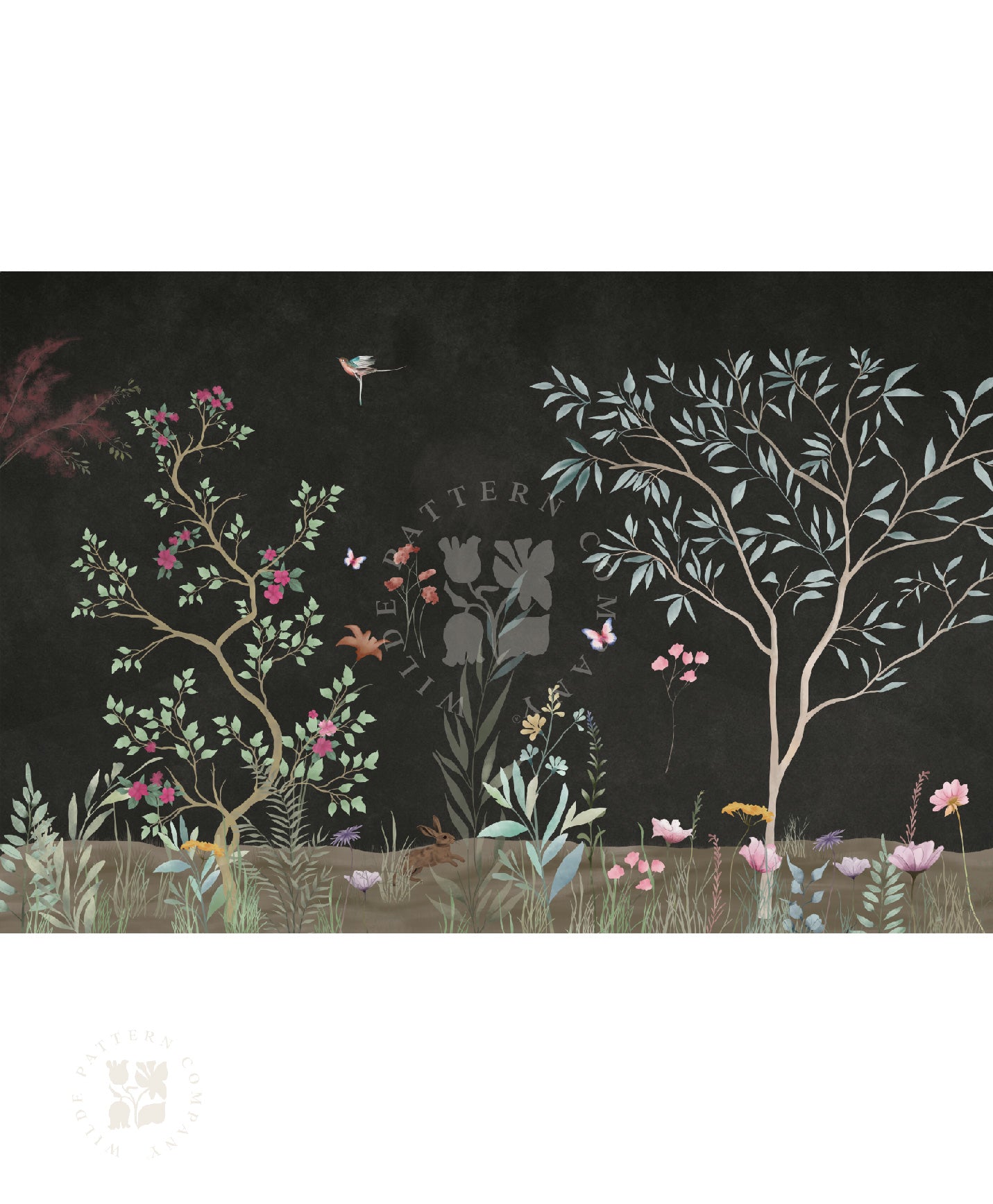 Whispering Meadows in Black