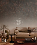 Vintage Fern Mural