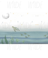 Cute Kids sea theme Wallpaper by Wilde Pattern Company