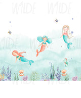 Cute Kids sea theme Wallpaper by Wilde Pattern Company