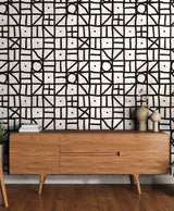 Contemporary Wilde Basics Wallpaper by Wilde Pattern Company