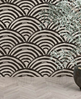 Contemporary Wilde Basics Wallpaper by Wilde Pattern Company