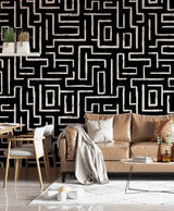 Contemporary Wilde Basics Wallpaper by Wilde Pattern Company