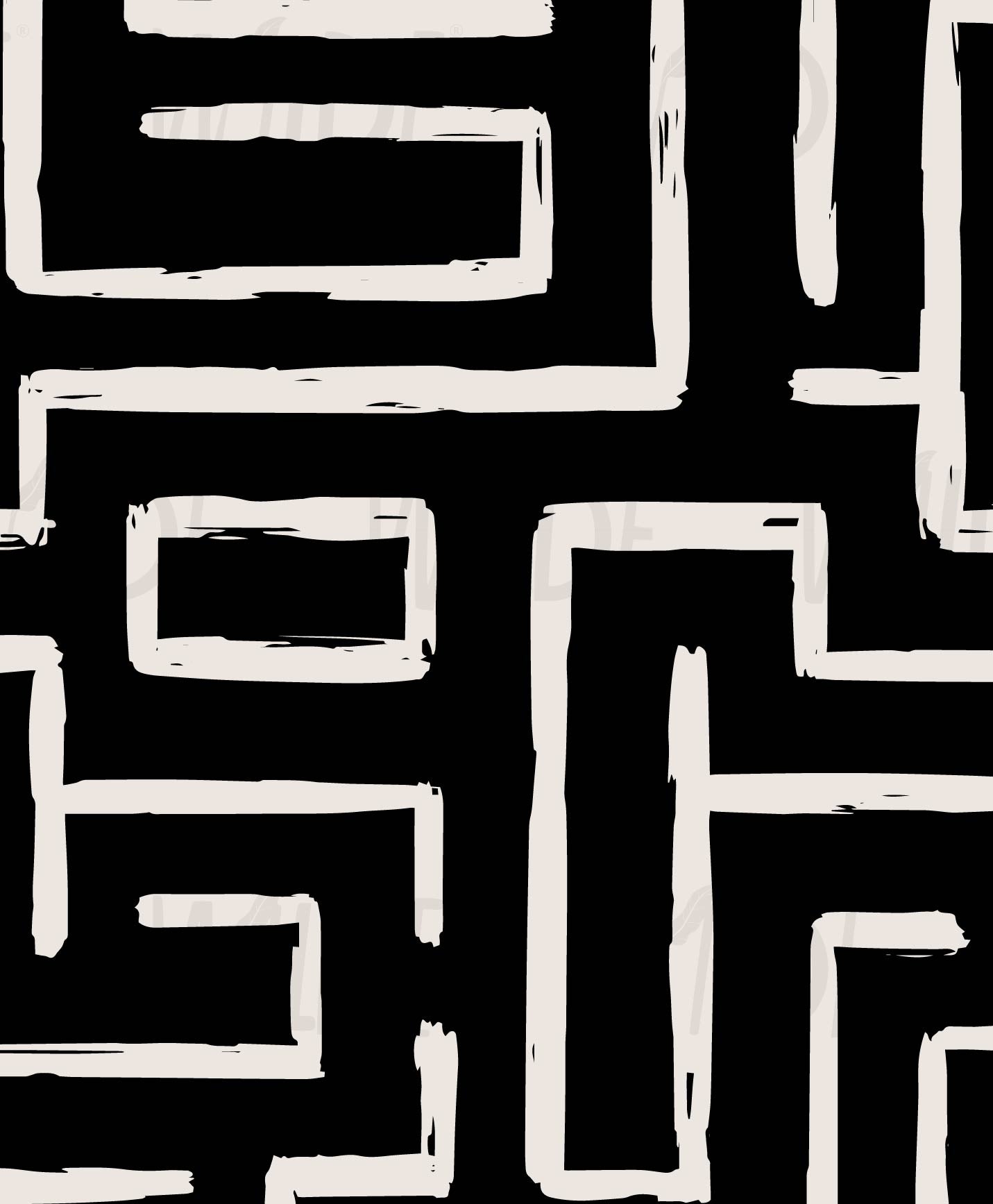 Contemporary Wilde Basics Wallpaper by Wilde Pattern Company