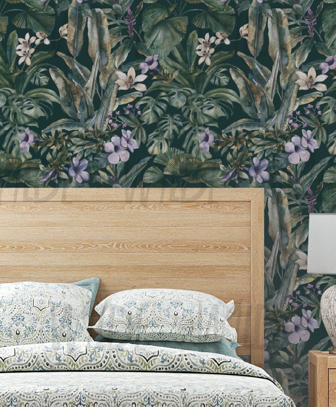 Flora & Fauna, Wilde Basics Wallpaper by Wilde Pattern Company